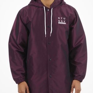 STUSSY LONG COACH JACKET **ISO** *NOT FOR SALE*